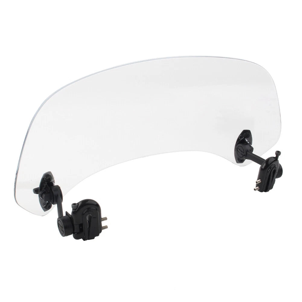 Adjustable Windshield Extension Spoiler Deflector for