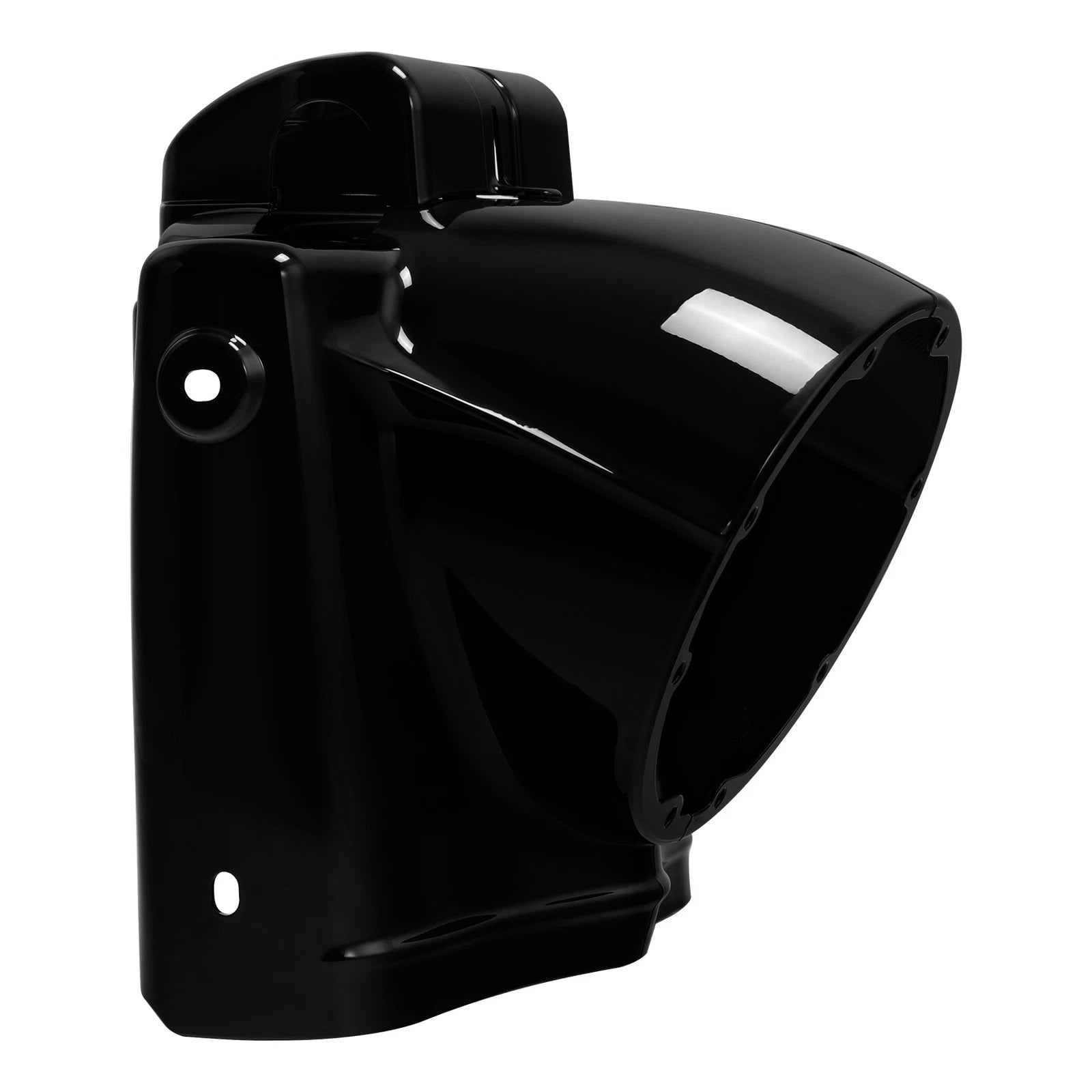 7" Round Front Headlight Nacelle Cover for Harley Road King (2014–2025)