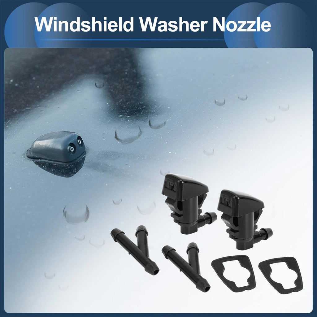 Windshield Washer Nozzle with Hose Connector for Chevrolet Cruze (2011–2016)