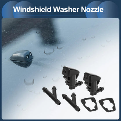 Windshield Washer Nozzle with Hose Connector for Chevrolet Cruze (2011–2016)