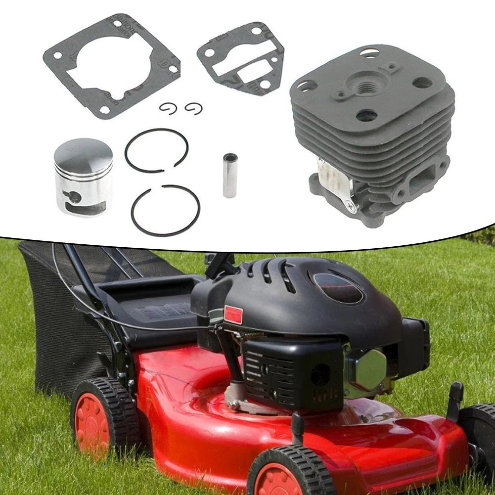 34MM Cylinder Piston Kit with Gaskets for HEZ260F BCZ260T BCZ260TS