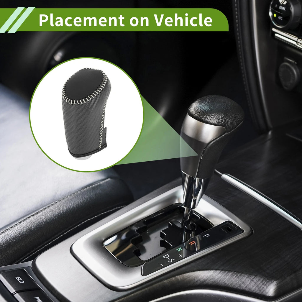 Gear Shift Knob Cover Replacement for Chevrolet Malibu (2016–2024)