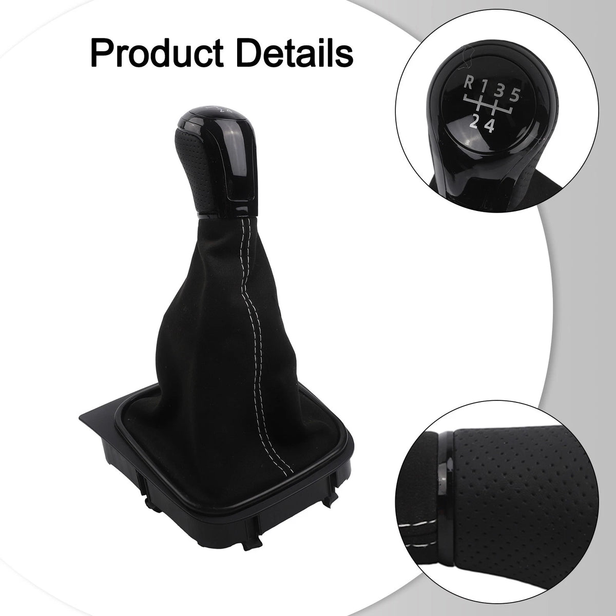 Replacement Perforated Artificial Leather for Golf 6