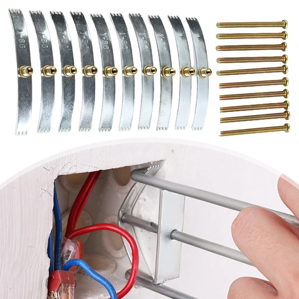 10pcs Repair Switch Fixer Parts for Wall Box