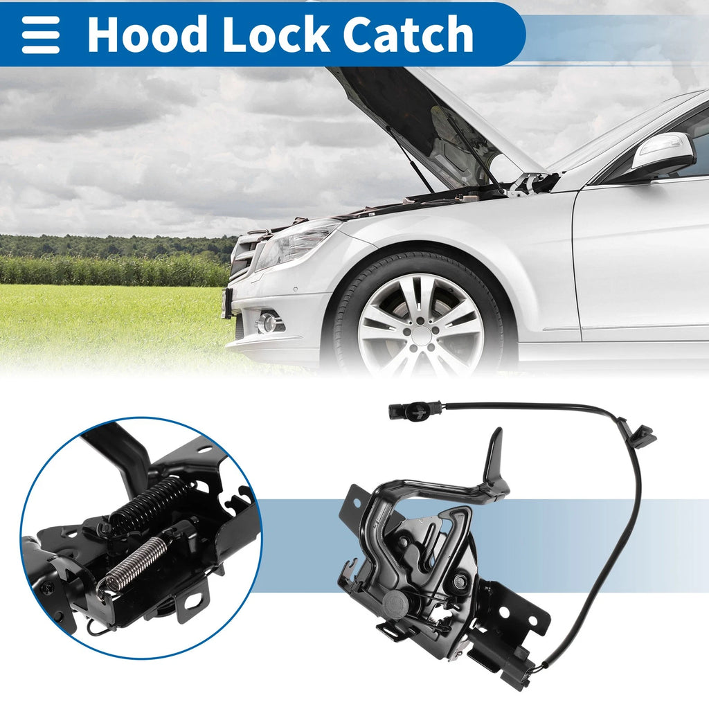 Hood Latch Assembly Replacement for Hyundai Kona (2018–2023)