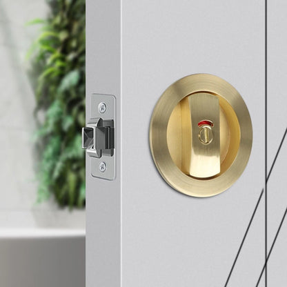 Privacy Flush Pocket Door Lock for