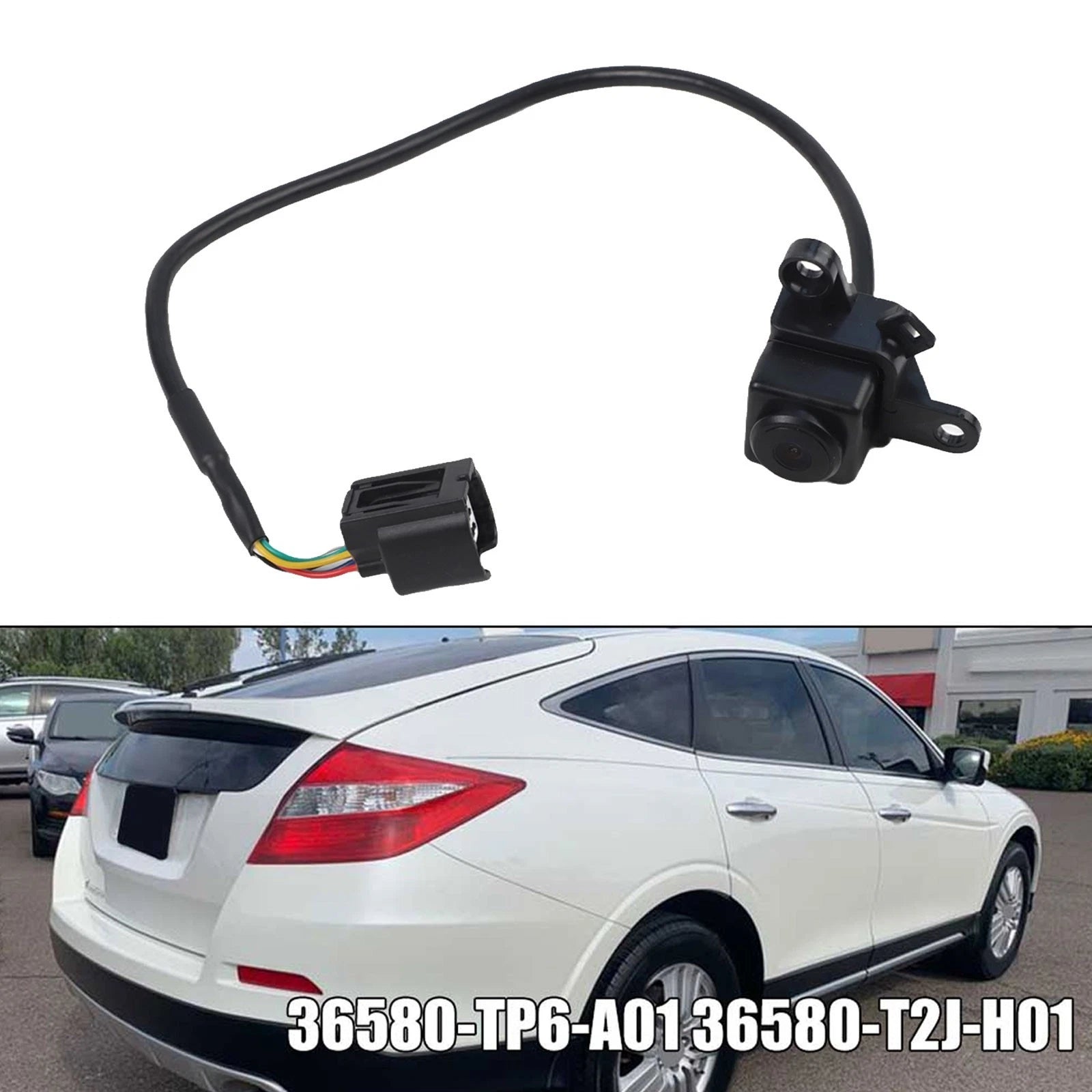 Right Side Camera for Honda Crosstour (2013–2015) OEM 36580TP6A01