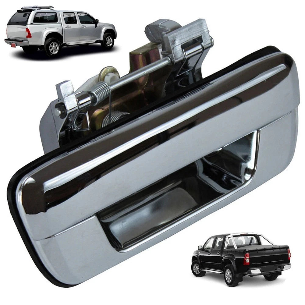 Chrome ABS Metal Alloy Tailgate Handle for Isuzu D-Max I (2003–2012)
