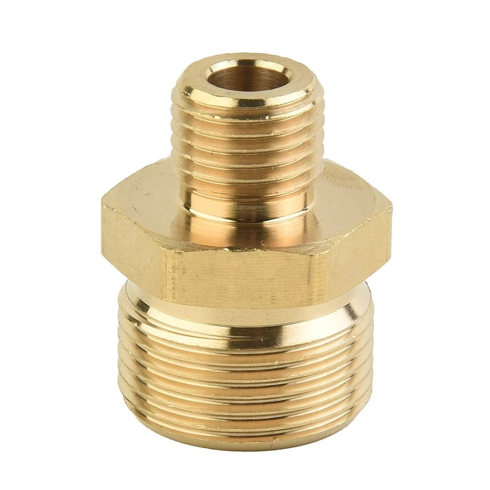 M22x15mm Brass Hose Adapter for Various Applications