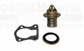 Thermostat Kit for Chrysler Force Outboard 70-140 HP (18-3559, F528068, F664068)