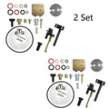 2X Carburetor Rebuild Kit for Honda GX240 GX270 GX340 GX390 (188F)