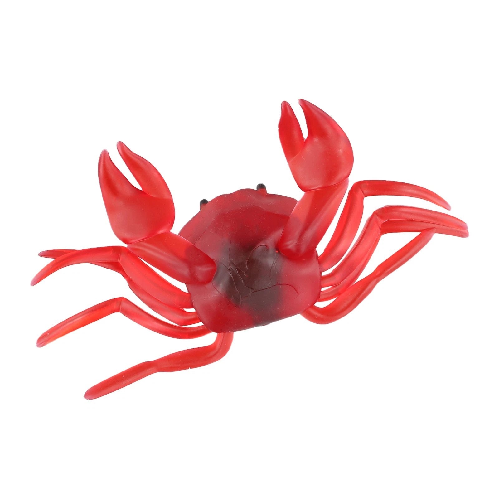 Fishing Crab Soft Lure Bait Trap 7/14cm - White/Red