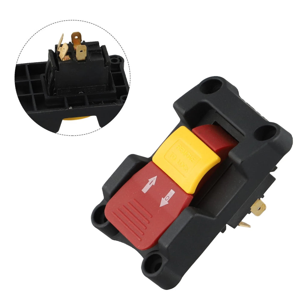 Lockable Toggle Switch for Electric Tool Safety