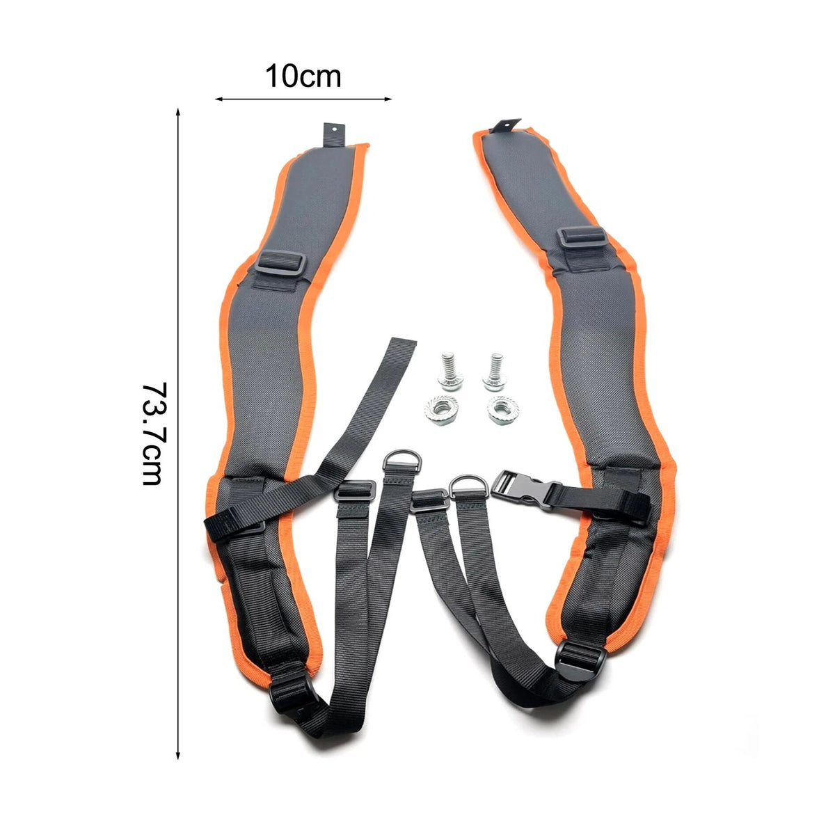 Blower Harness Shoulder Strap Kit for BR800 BR800X (2018–2023)