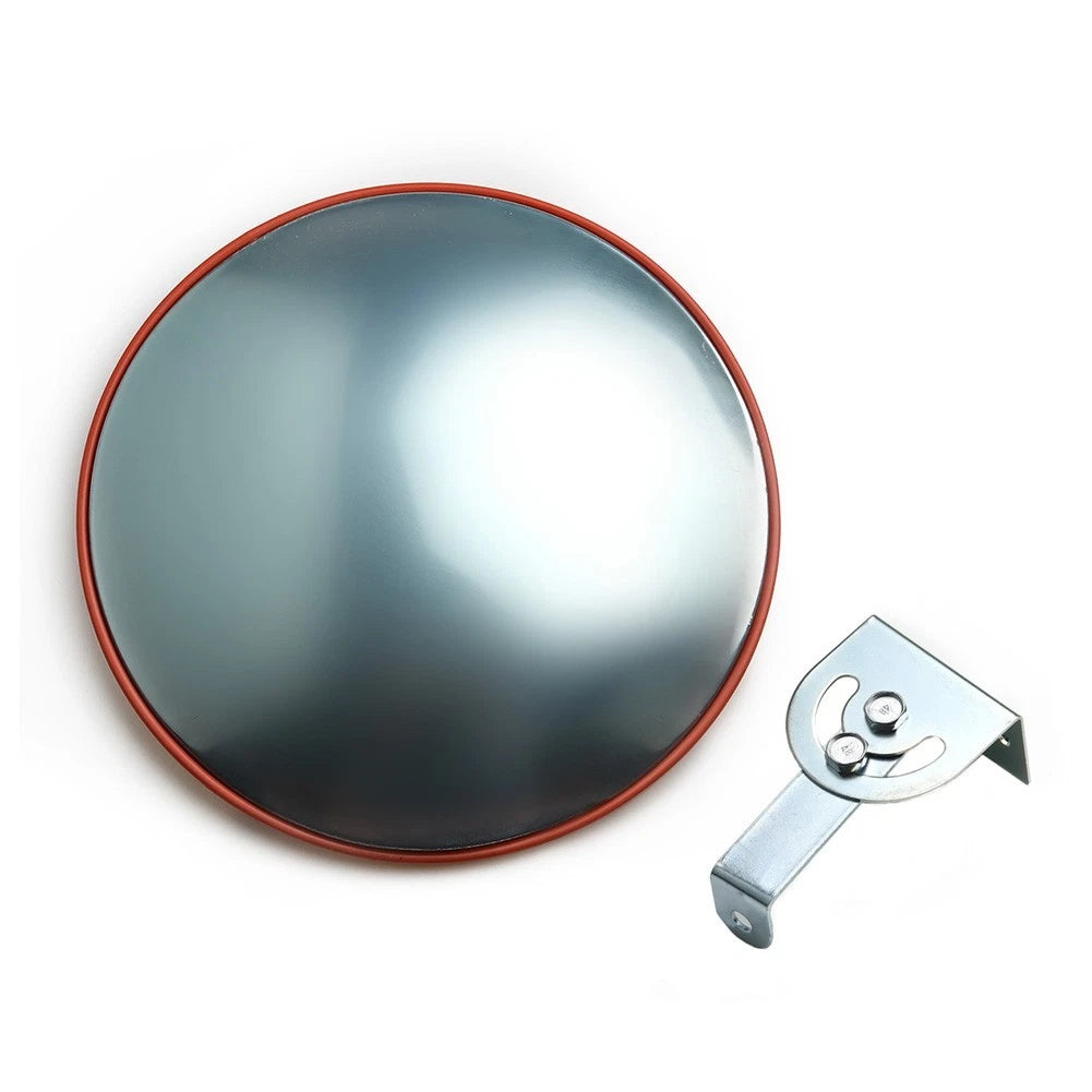 2X Wide Angle Convex ABS Mirrors for Corner Blind Spot Security