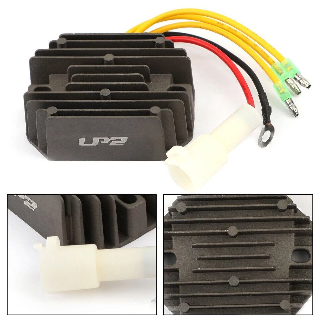 Rectifier Voltage Regulator for Tohatsu MFS25A MFS30A (2002–2005)