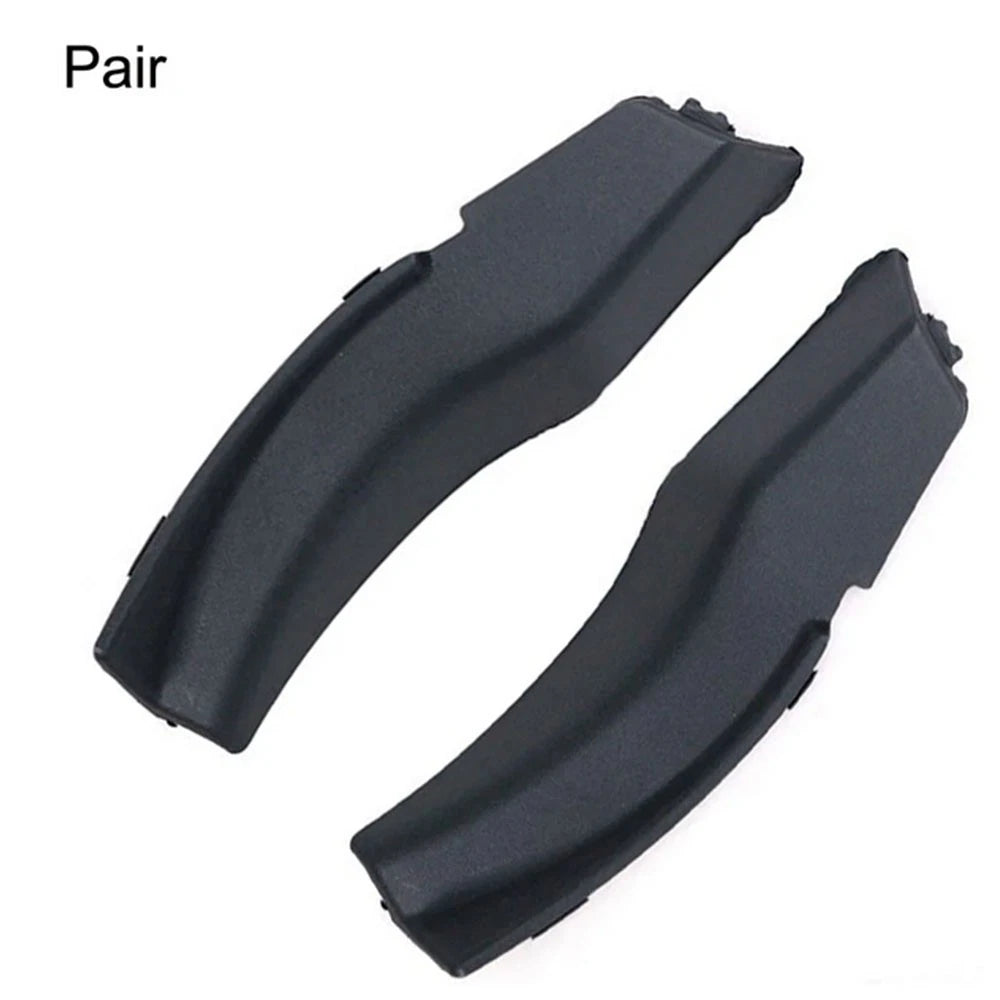 Pair Front Windshield Wiper Deflector Trim for Ssangyong Korando (2011–2016)