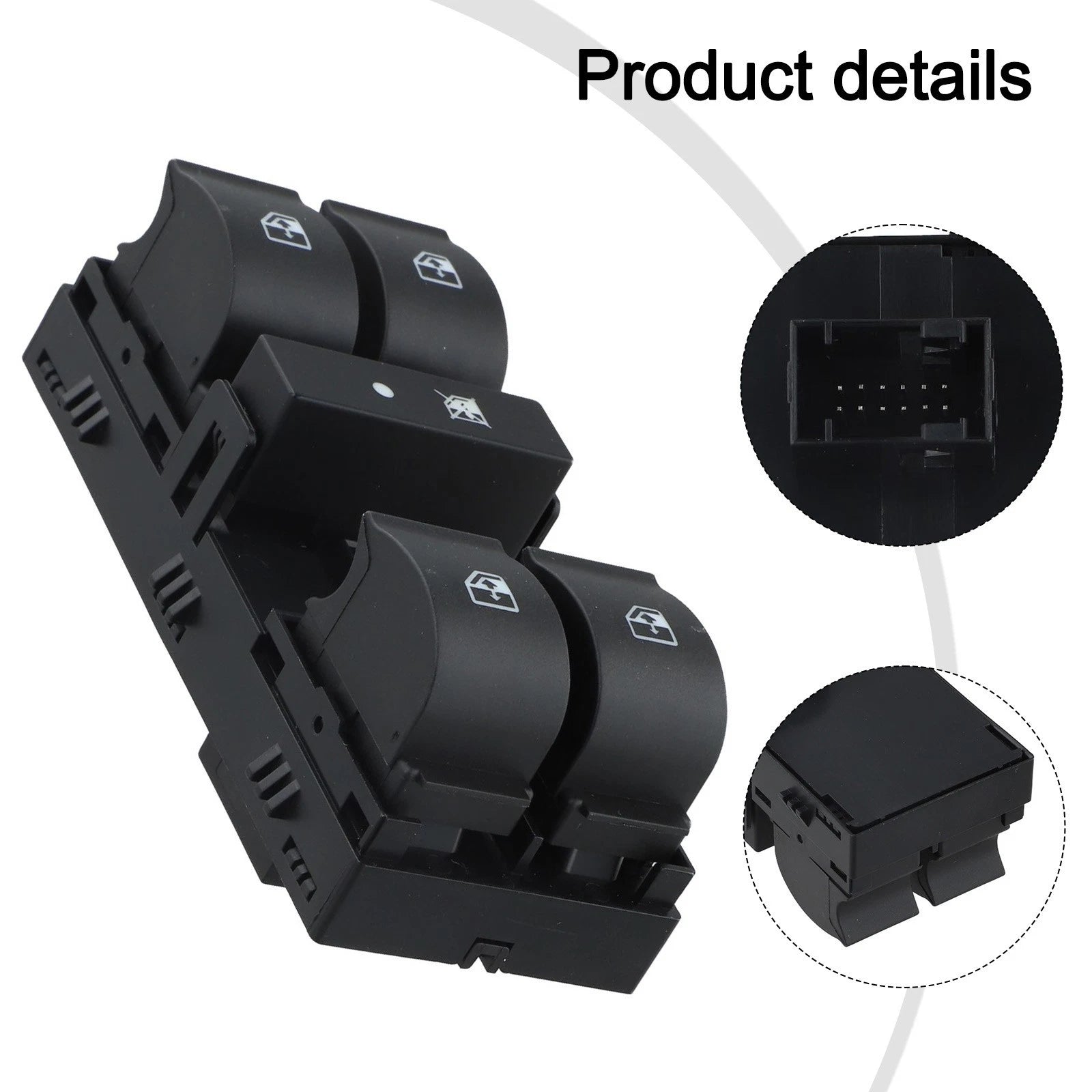 Window Switch for Fiat Doblo (2021–2023) 735498686
