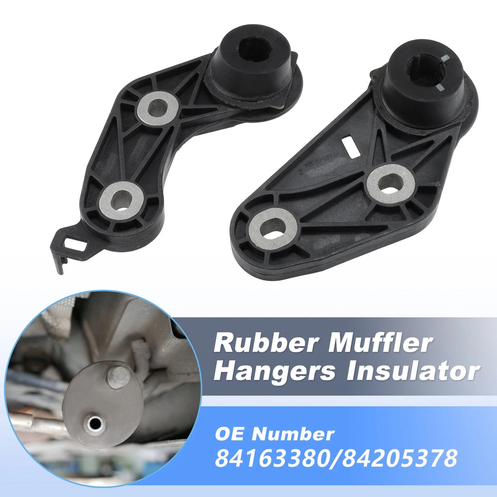 Rear Driver Passenger Side Muffler Hanger Replacement for Chevy Equinox (2011–2021)