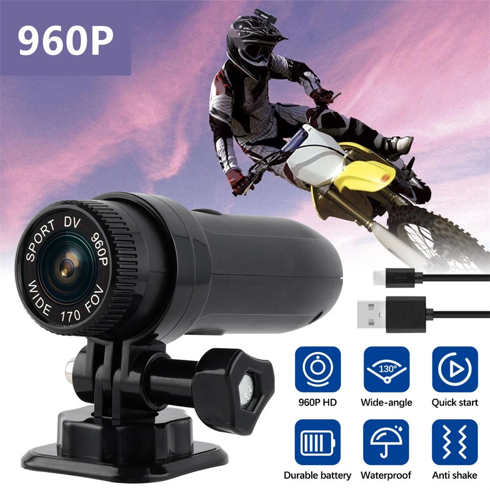Mini Sports Action Camera for Motorcycle (Camera)