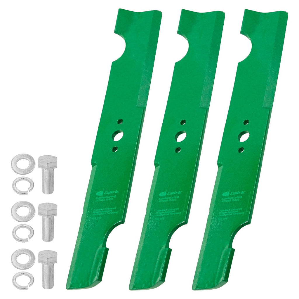 Deck Blade with Bolt 48 Inch Replacement for Bad Boy MZ (2013–2025)