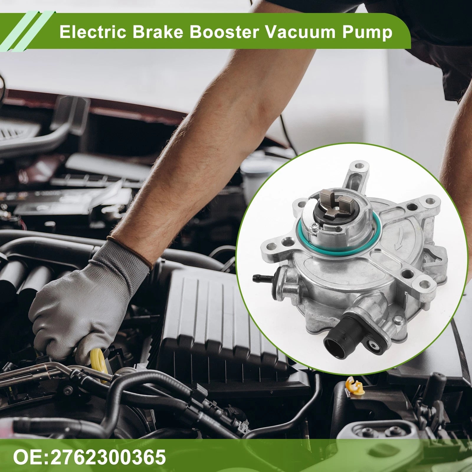 Brake Vacuum Pump Replacement for Mercedes-Benz CL550 C216 (2011–2014)
