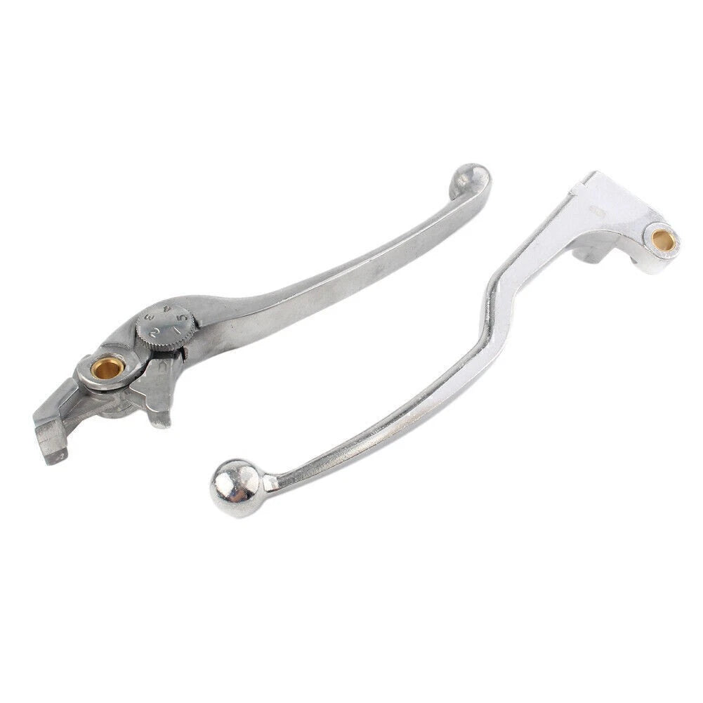 Chrome Brake Clutch Hand Lever for Yamaha YZF R1 (1999–2003) R6 (2006–2010)