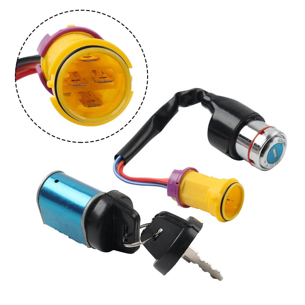 Ignition Switch w/ Keys for Buyang Linhai 260cc 300cc 400cc (2000–2023)