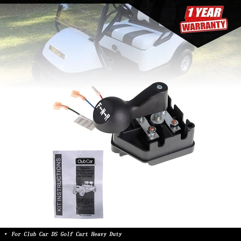 Forward and Reverse Switch Assembly for Club Car DS Golf Cart (1990)