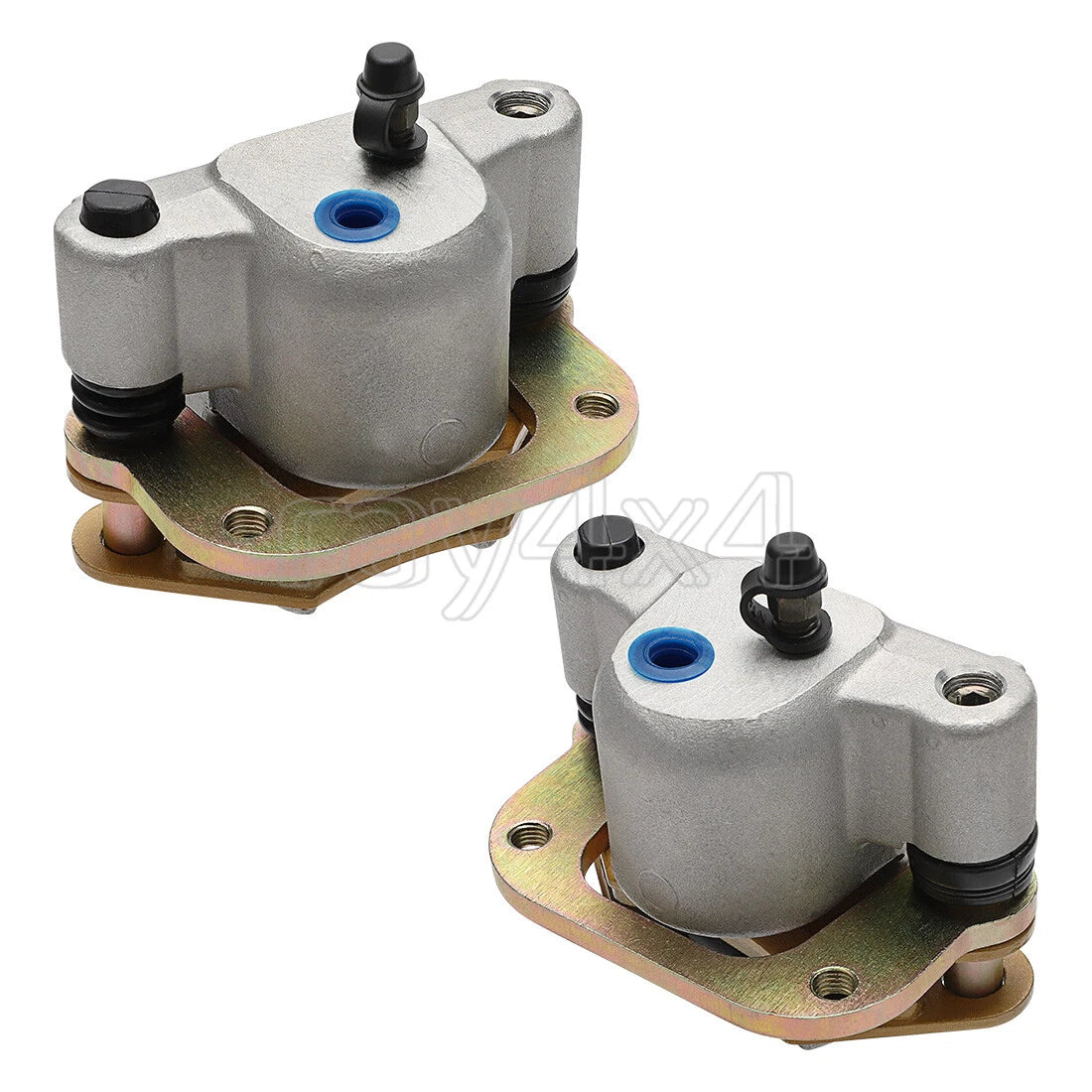 Front Brake Calipers w/Pads for Polaris Trail Boss 250 (1991–1999)