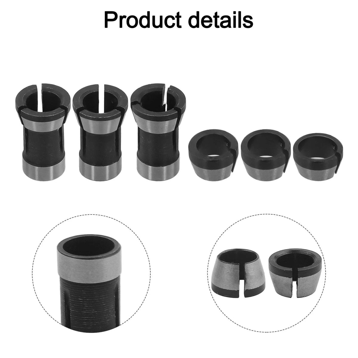 Adaptable Engraving Machine Accessories - Six Size Options Available