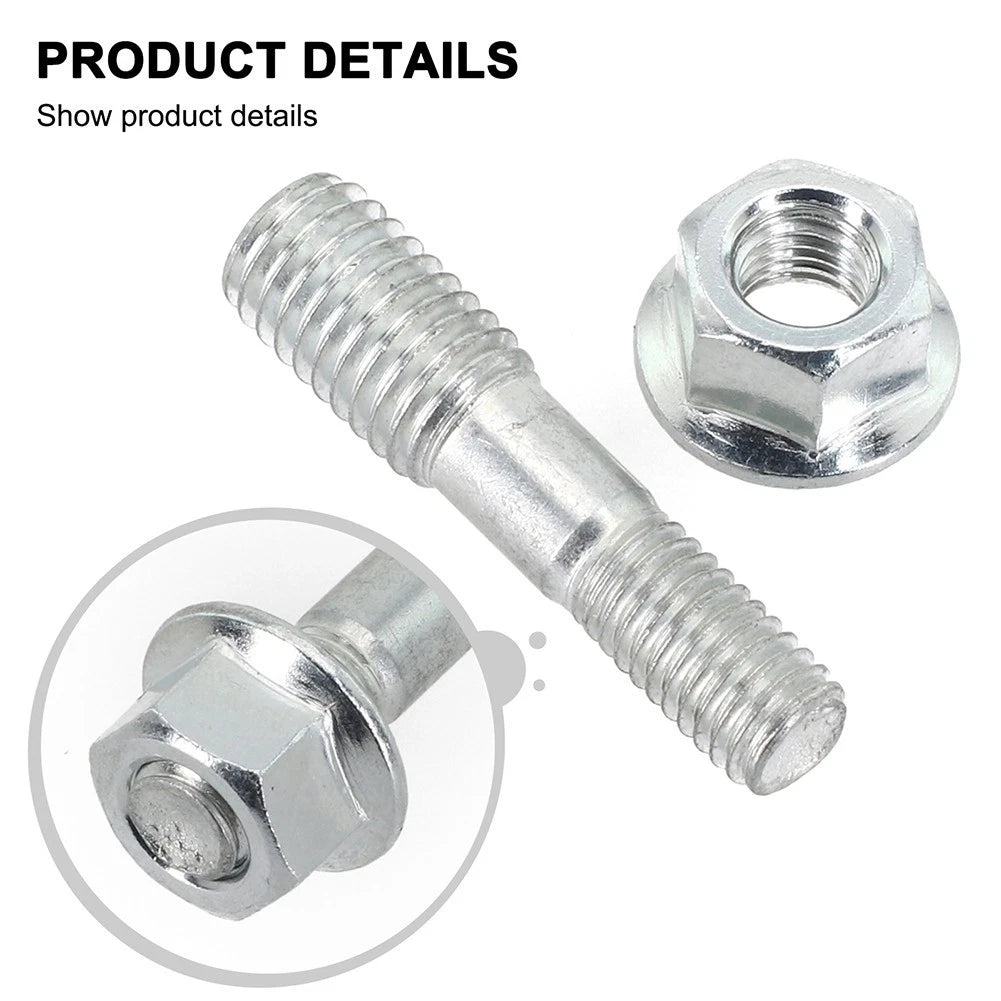 Guide Plate Screws & Nuts for Chainsaw (Original Double Head)