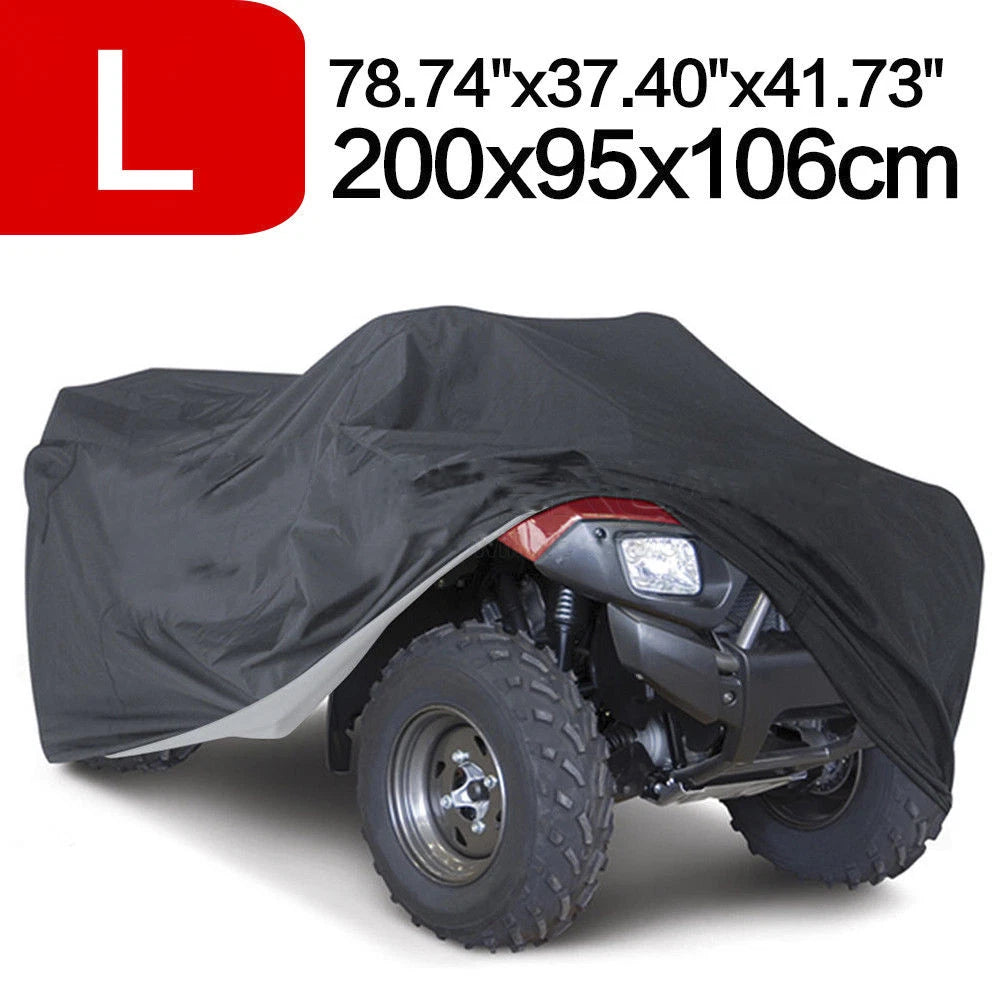 Car Cover for ATV Quad Bike (Waterproof, UV Resistant)
