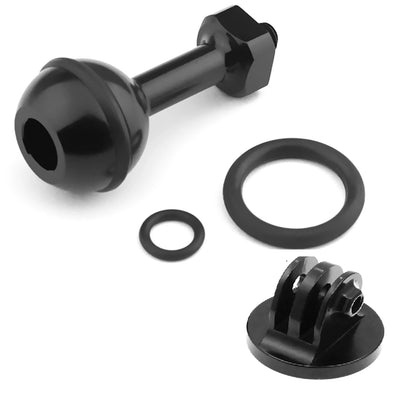 Mini Ball Head Base Adapter for GoPro Tripod Mount (1 Inch)