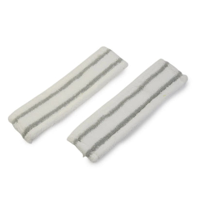 2X Microfibre Mop Cloths for Karcher WV1 WV50 WV75 Window Cleaning Machine