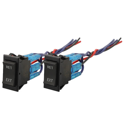 3 Position Pre Wired Momentary Rocker Switch for RVs