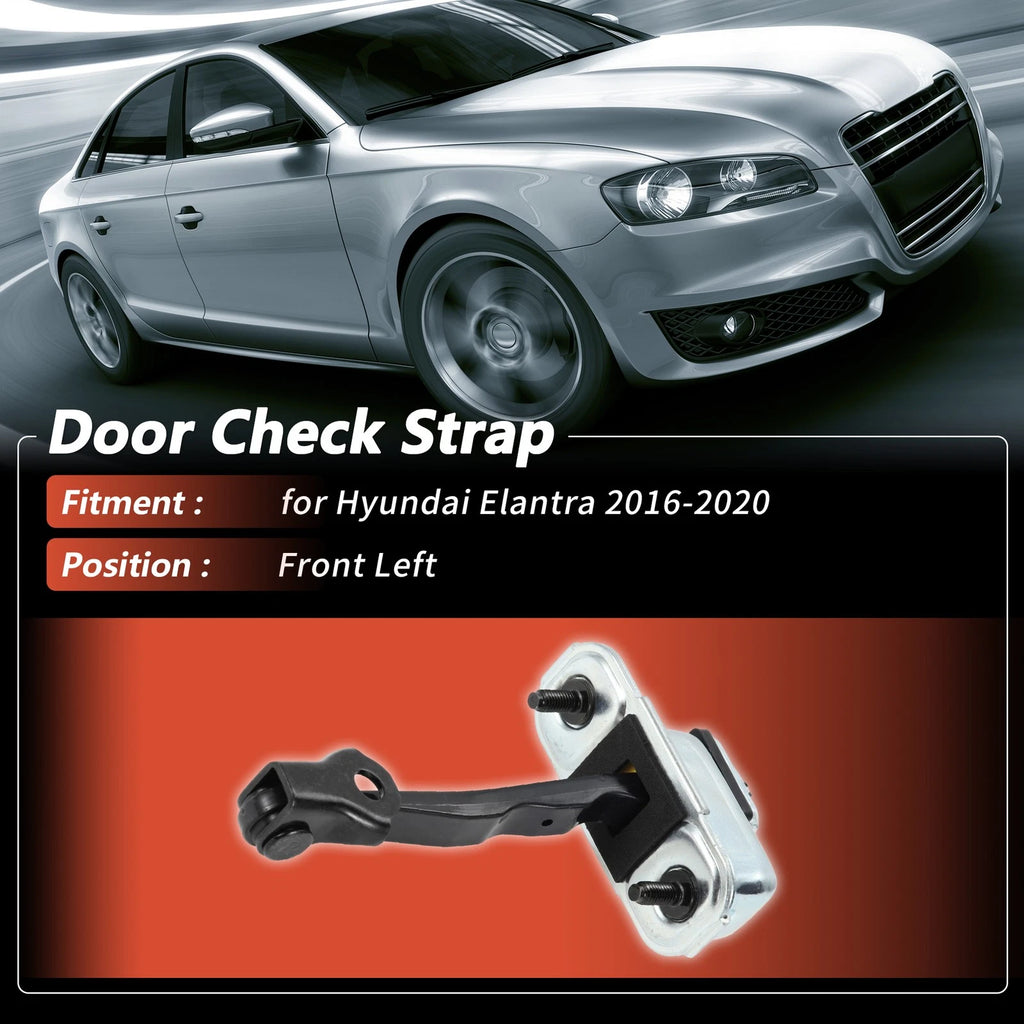Door Check Strap Front Left Replacement for Hyundai Elantra (2016–2020)
