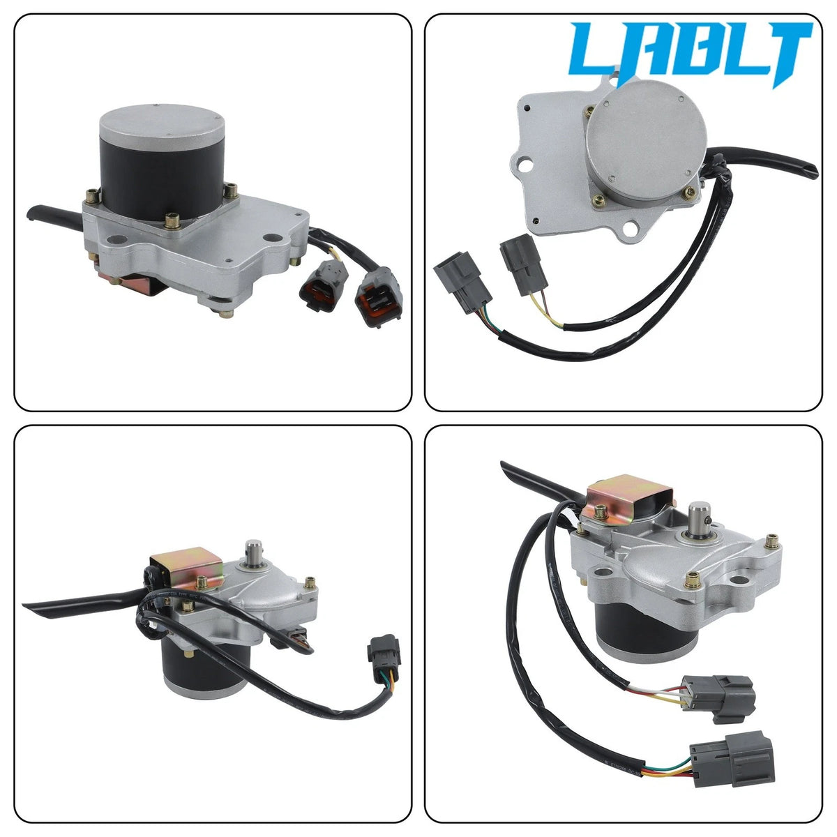 Throttle Motor for Komatsu PC200-6 PC300-6 PC120-6 PC400-6 (7834-40-2001)