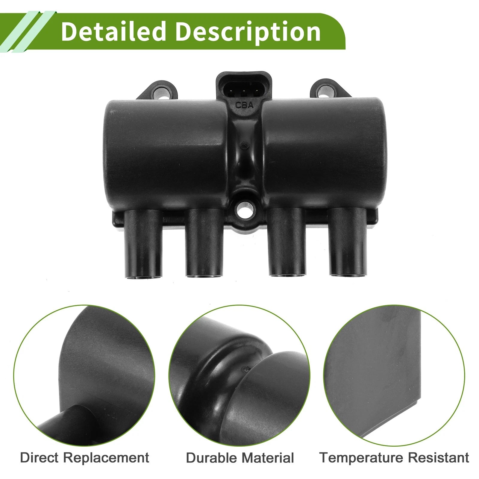 Ignition Coil Pack No.19005236 for Chevrolet Aveo (2004–2013)