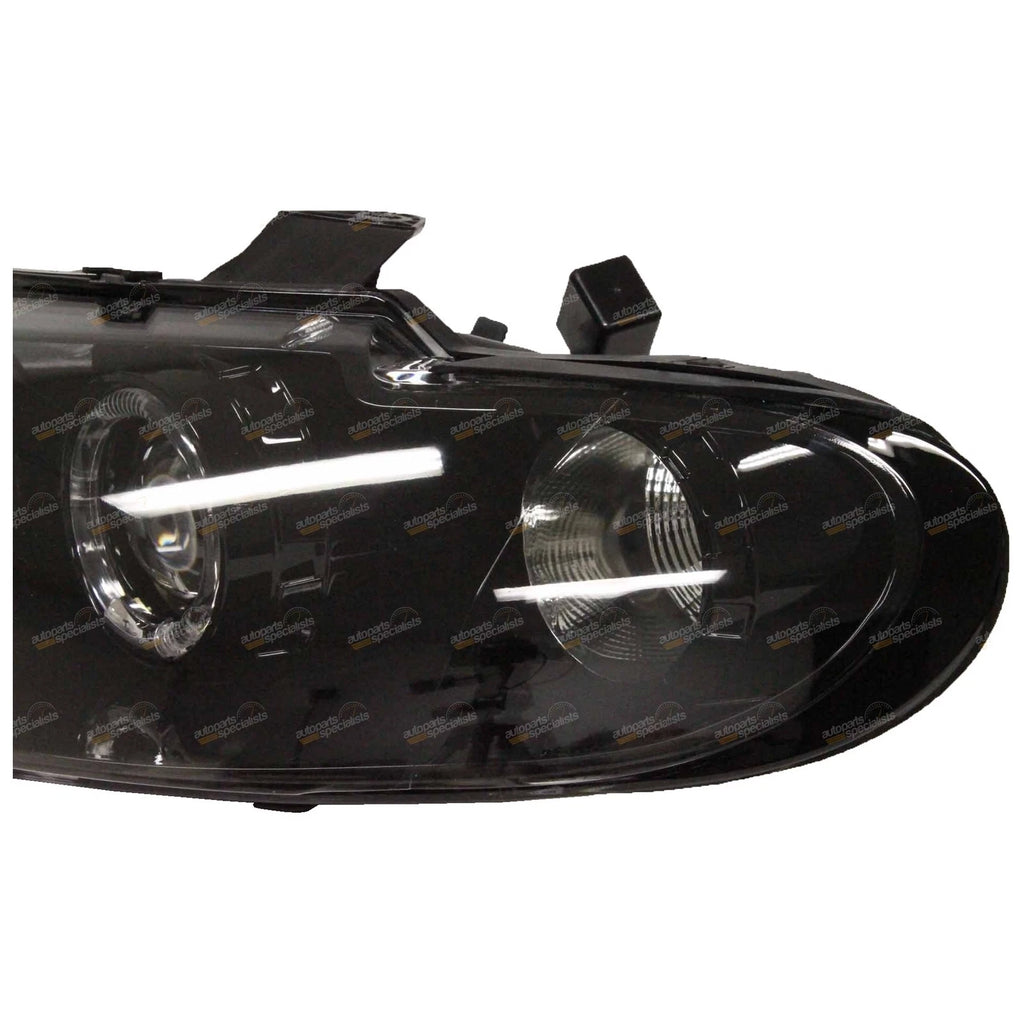 Altezza Angel Eye Black Headlights LH for Holden Commodore VX (2000–2002)