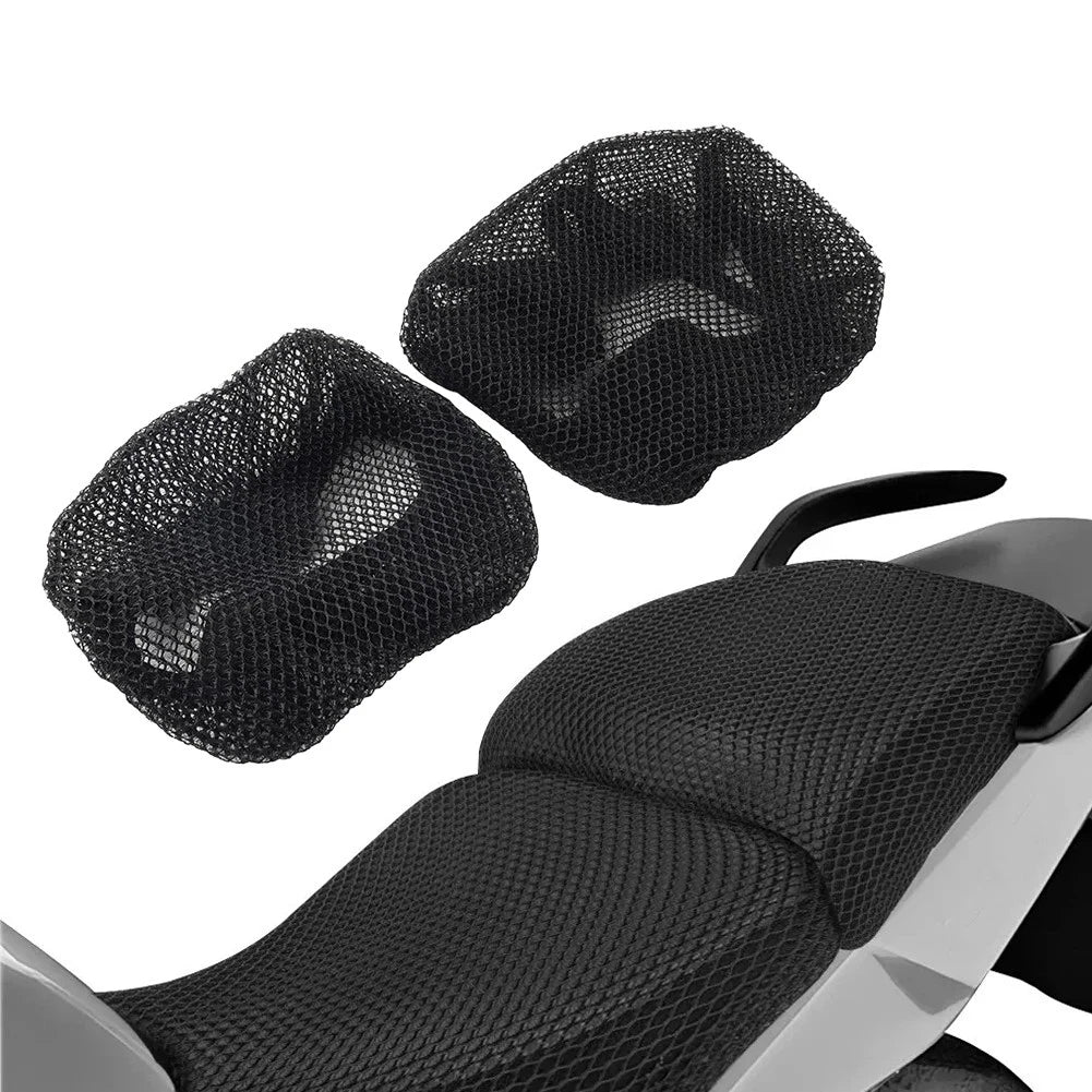 Anti-Slip Mesh Seat Cover for Honda CBF600 CBF1000 (2004–2016)