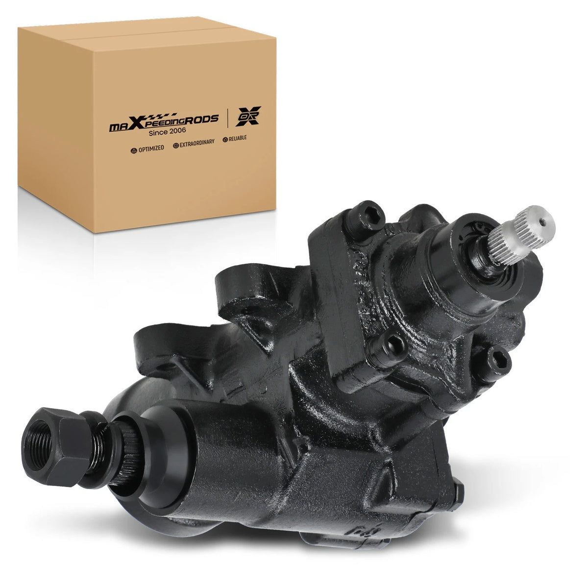 Power Steering Conversion Box for Chevy C10 / GMC 1/2-Ton Truck (1967–1972) CP7512