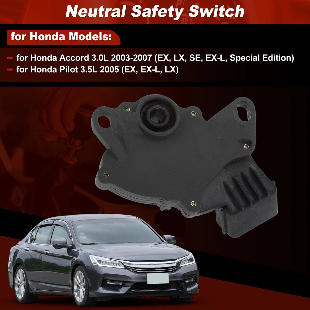 Transmission Position Sensor Neutral Safety Switch for Honda Accord (2003–2007)