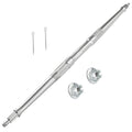 Rear Wheel Axle Shaft & Nuts for Yamaha Raptor 700 700R YFM700 YFM700R (2006–2025)
