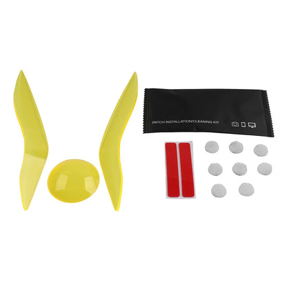 Front Headlight Guard Lens Cover Protector Yellow for Yamaha YZF-R7 (2020–2024)