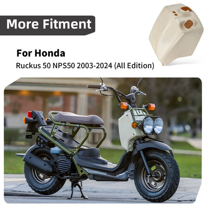 Beige Fender Set for Honda Ruckus 50 (2003–2024)