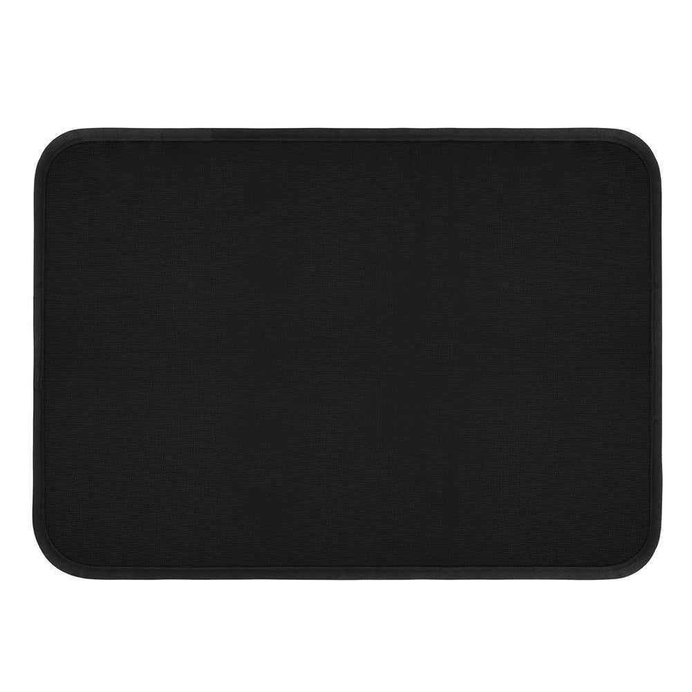 Insulated Protective Pad for Air Fryer (60x40 CM) - Black
