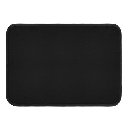 Insulated Protective Pad for Air Fryer (60x40 CM) - Black