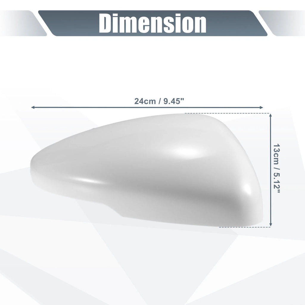 Right Side Mirror Cover Cap Replacement for Honda Accord (2018–2020)