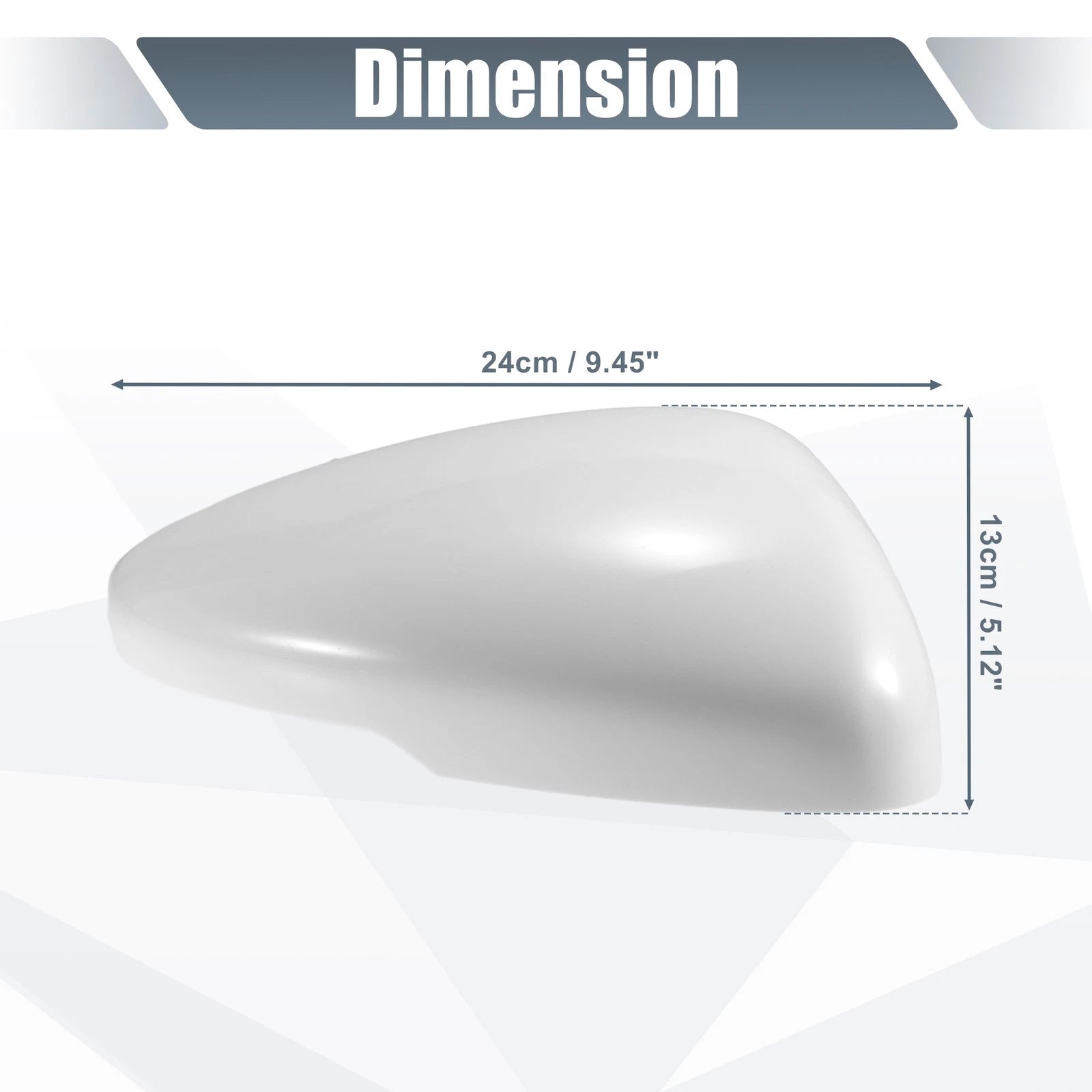 Right Side Mirror Cover Cap Replacement for Honda Accord (2018–2020)